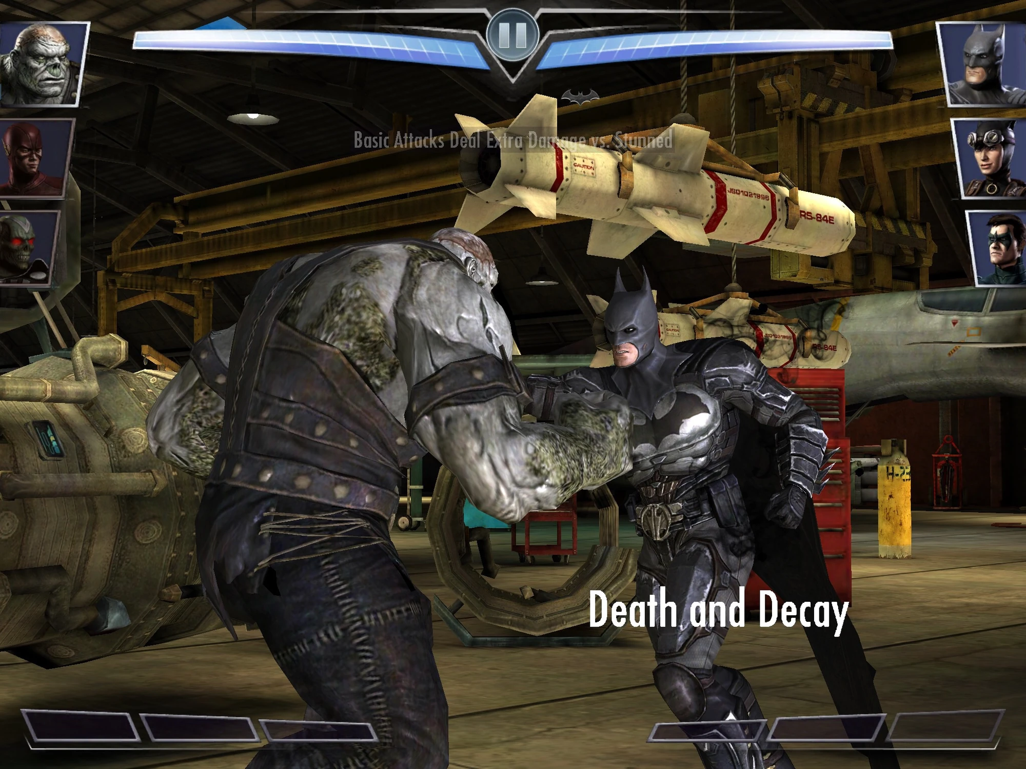 SOLOMON GRUNDY NEW EARTH visual data 4