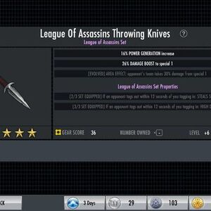 League Of Assassins Adept Knives Injustice Mobile Wiki Fandom