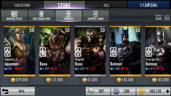 Promotion Injustice Mobile Wiki Fandom