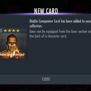 Diablo Companion Card Evolved Injustice Mobile Wiki Fandom