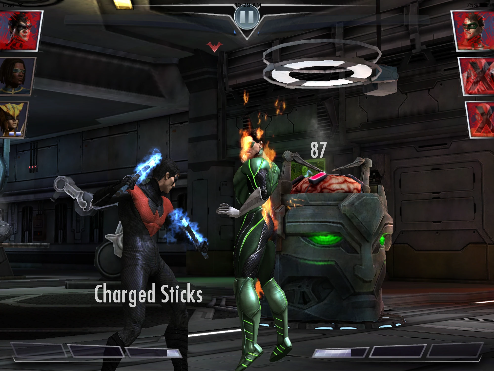 Nightwing/New 52 Injustice Mobile Wiki Fandom