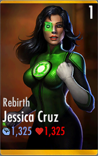 Jessica Cruz Rebirth Injustice Mobile Wiki Fandom