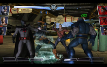 Flashpoint Deathstroke teammate assist