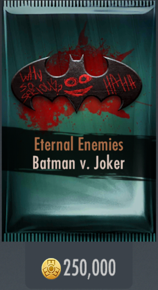 Eternal Enemies Batman V Joker Pack Injustice Mobile Wiki