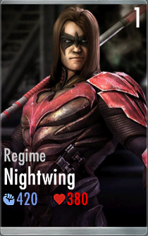 Download Nightwing/Regime | Injustice Mobile Wiki | Fandom