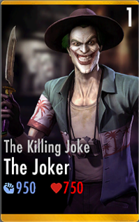 The Joker The Killing Joke Injustice Mobile Wiki Fandom