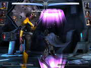 Sinestro tutorial broken