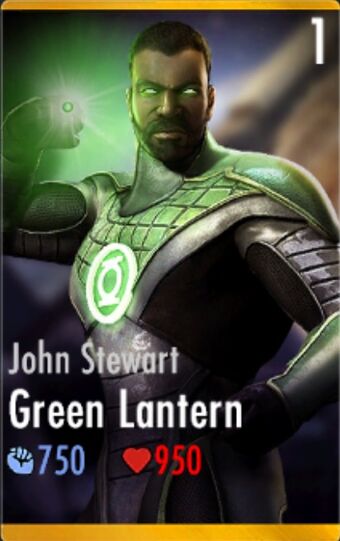 Green Lantern John Stewart Injustice Mobile Wiki Fandom