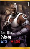 Teen Titans Cyborg