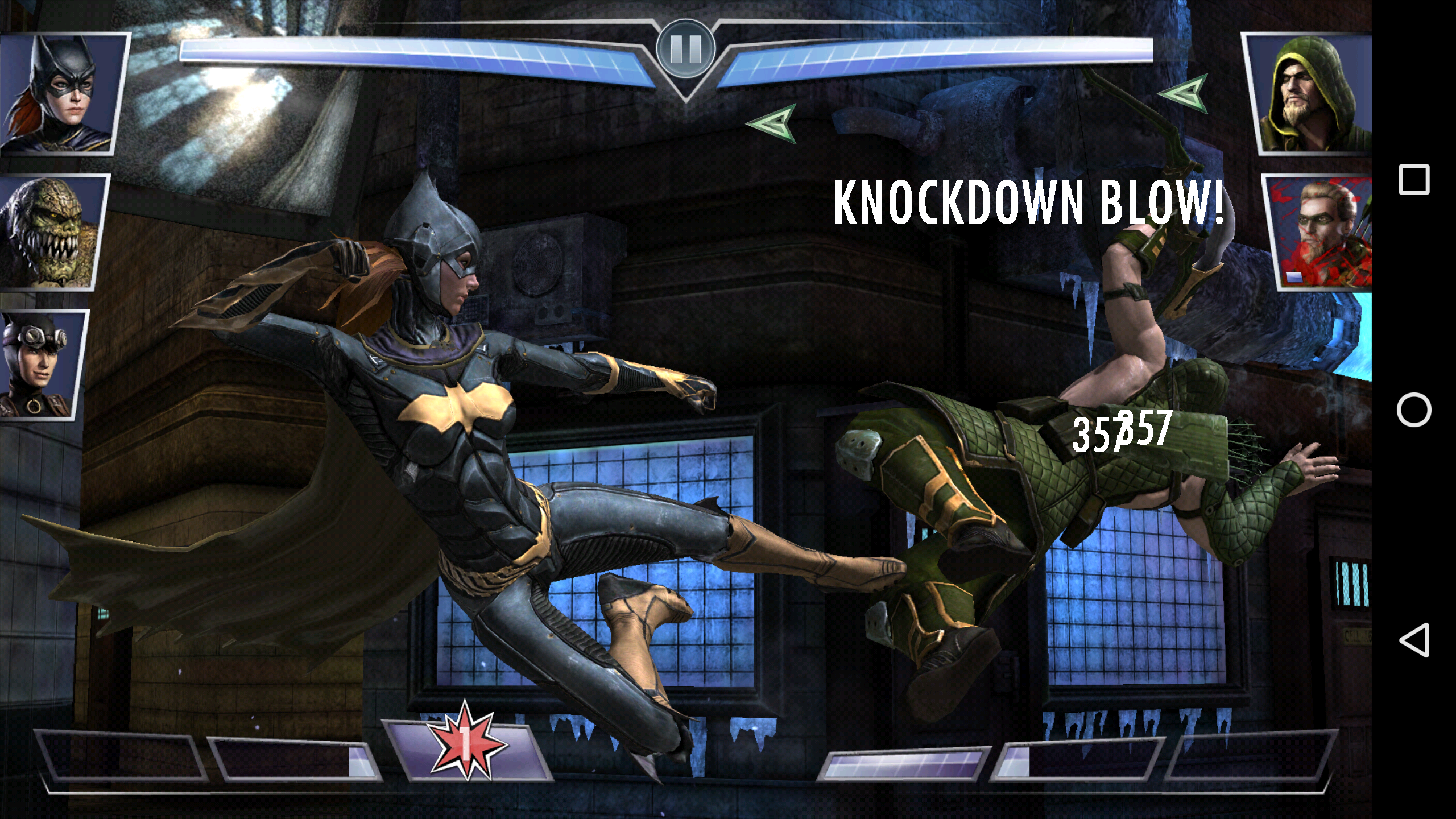 free download arkham knights batgirl