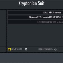 Kryptonian Battle Suit Injustice Mobile Wiki Fandom