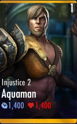 Aquaman Injustice 2 Injustice Mobile Wiki Fandom