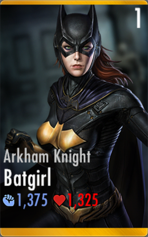 download free arkham knights batgirl