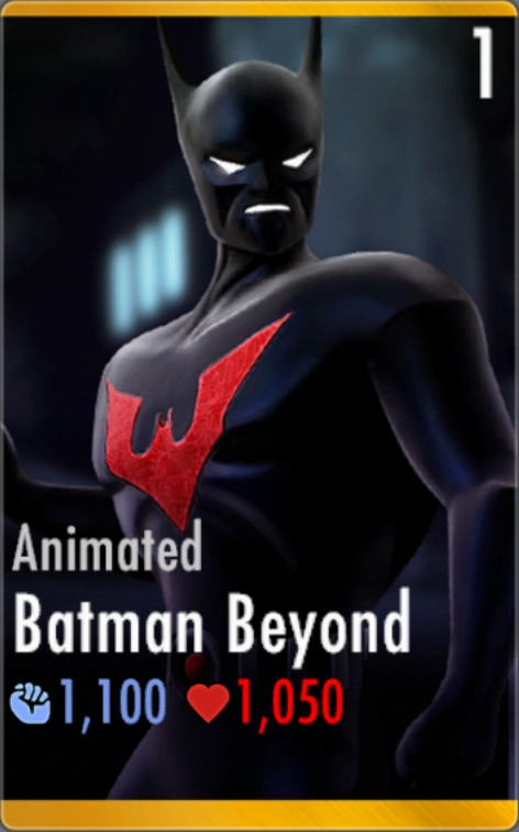 Batman Beyond/Animated | Injustice Mobile Wiki | FANDOM powered by Wikia