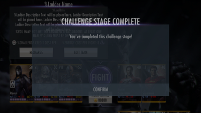 Challenge Mode Injustice Mobile Wiki Fandom
