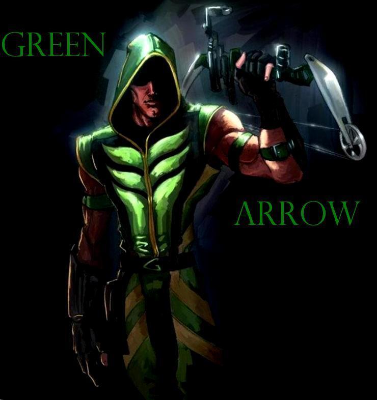 green arrow injustice 2 green arrow injustice 2