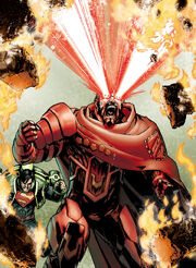 Action Comics Vol 2 23.2 Zod Textless