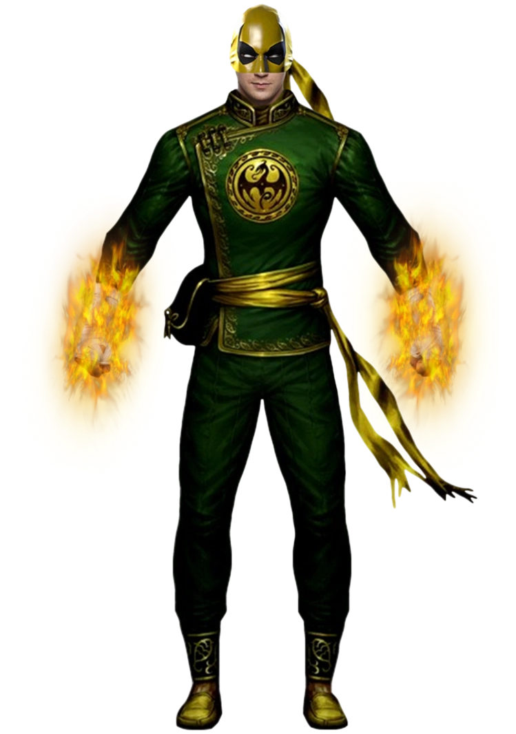Iron Fist (Avengers Infinity) Injustice Fanon Wiki FANDOM powered
