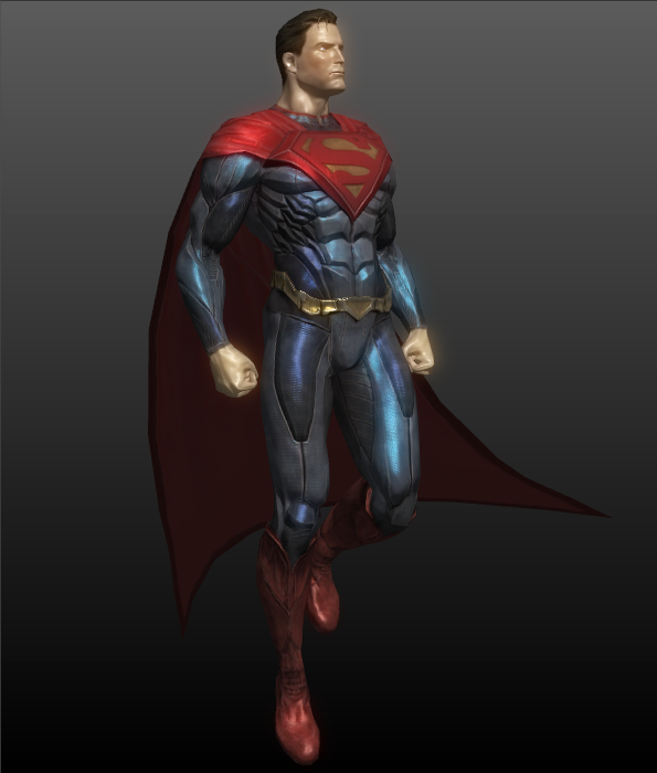 Saints Row 4 Superman Costume