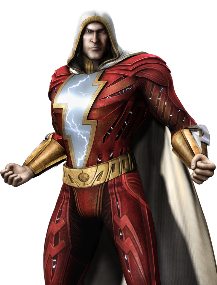 Download Shazam (Mortal Kombat vs Injustice) | Injustice Fanon Wiki ...