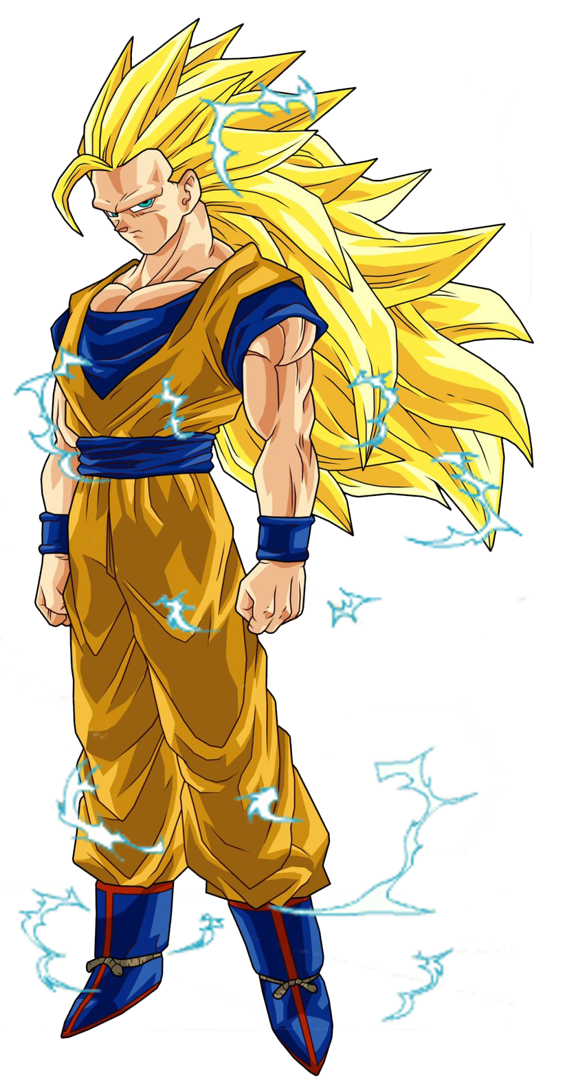 Image - Goku SSJ3 Render.png | Injustice Fanon Wiki | FANDOM powered by