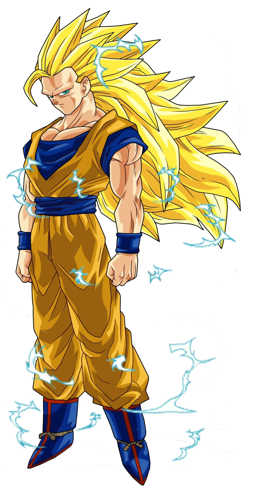Image - Goku SSJ3 Render.png | Injustice Fanon Wiki | FANDOM powered by