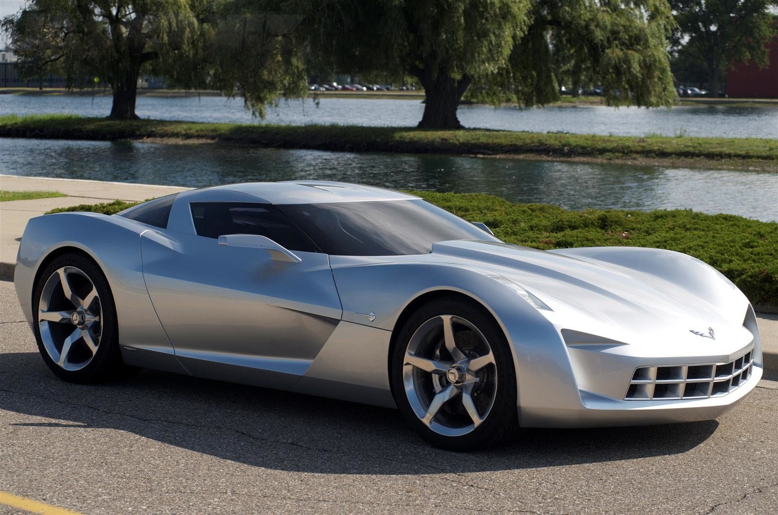 Chevrolet corvette stingray concept