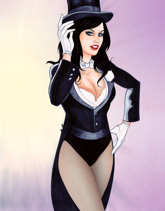 zatanna hat