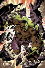 Hulk Vol 3 1 Bagley Variant Textless
