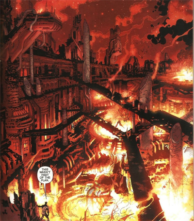 dc comics apokolips war