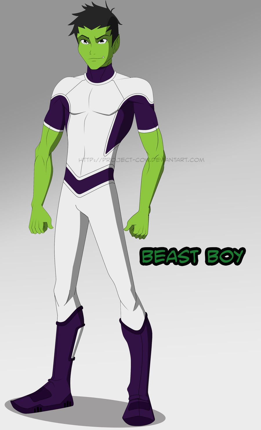 beast boy injustice 3