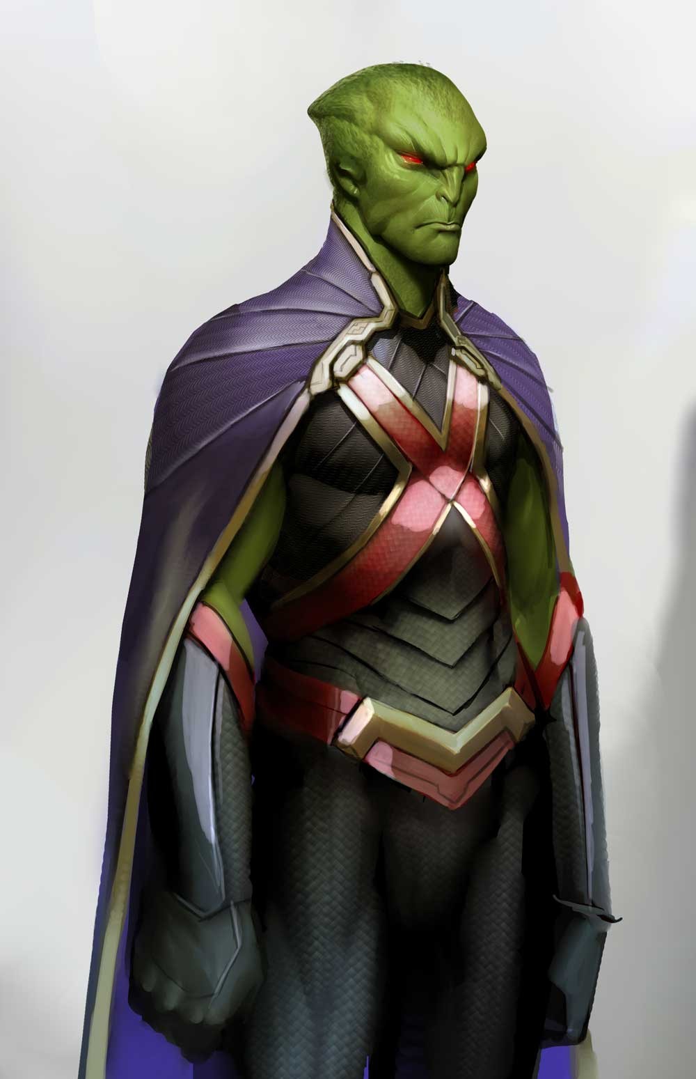 Martian Manhunter (IGGR) Injustice Fanon Wiki FANDOM