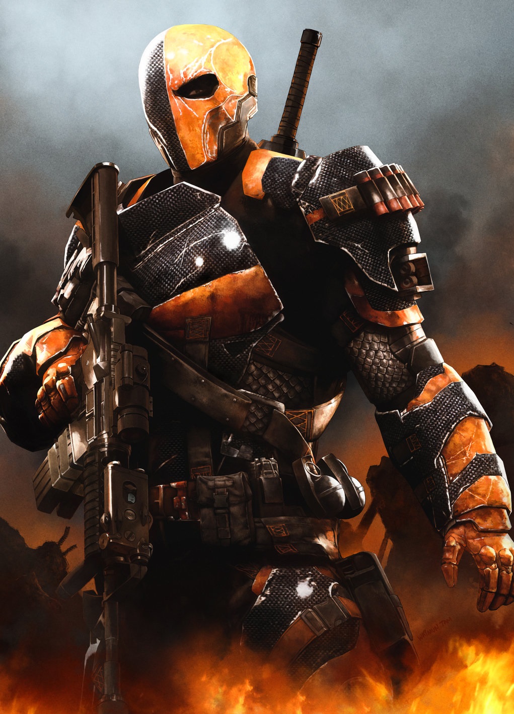 deathstroke legends collide injustice fanon wiki fandom