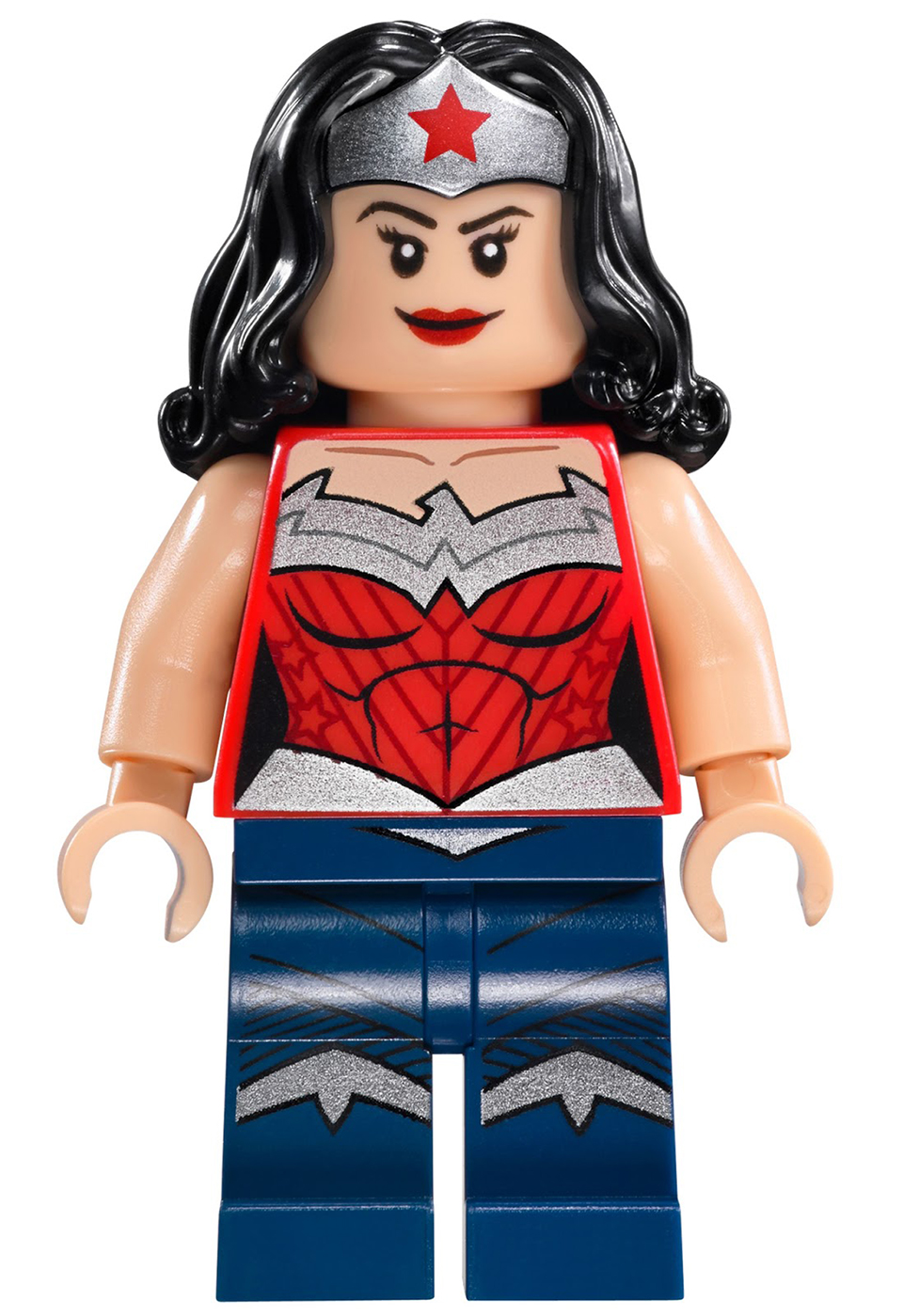 Image - Lego wonder woman invisible jet dc-comics superheroes set 76026 ...