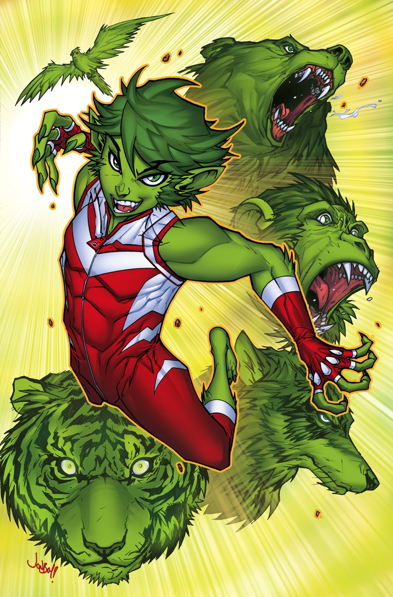 Beast Boy (Injustice 3) | Injustice Fanon Wiki | Fandom