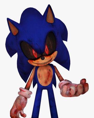 Sonic Exe Drawing