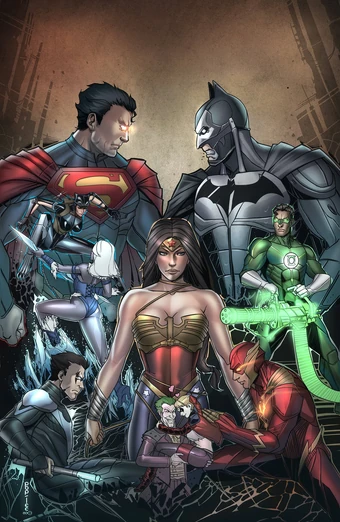 Injustice Gods Among Us Artemized Injustice Fanon Wiki Fandom