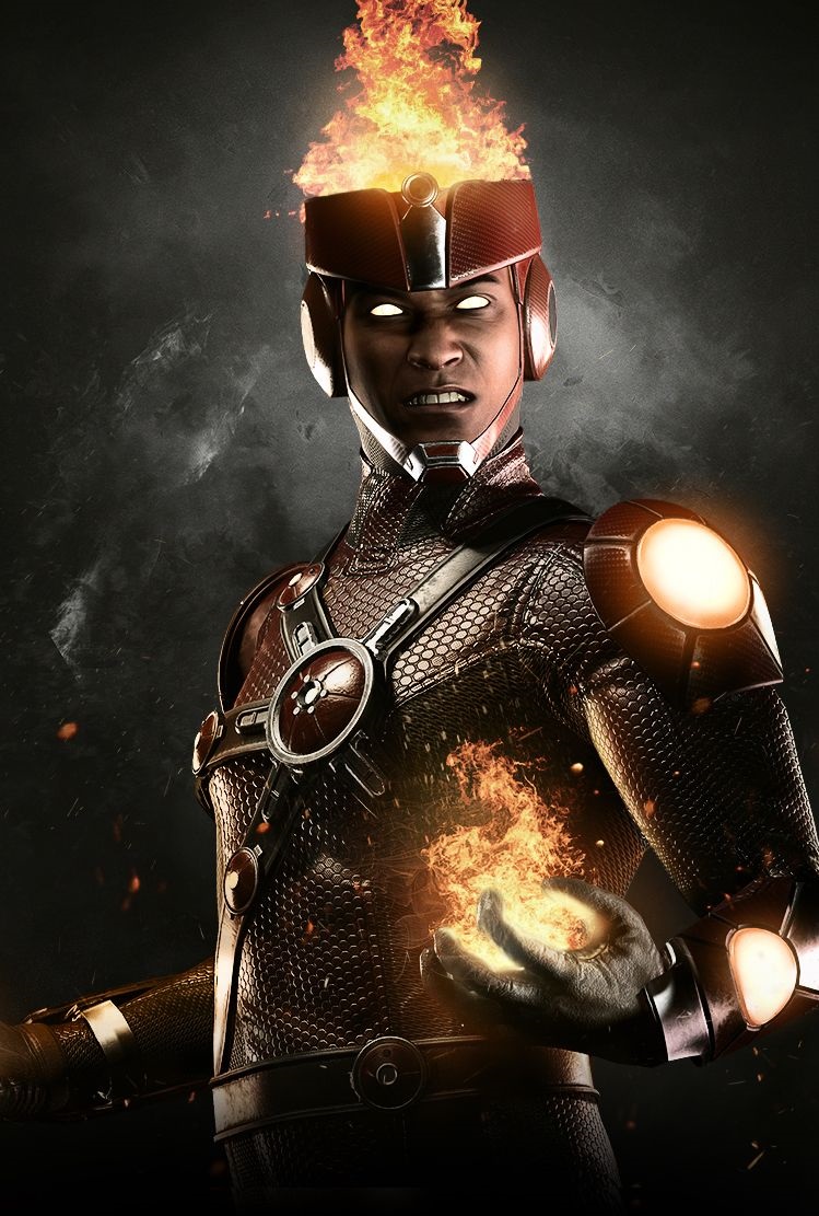 Firestorm Injustice Gods Among Us Wiki Fandom