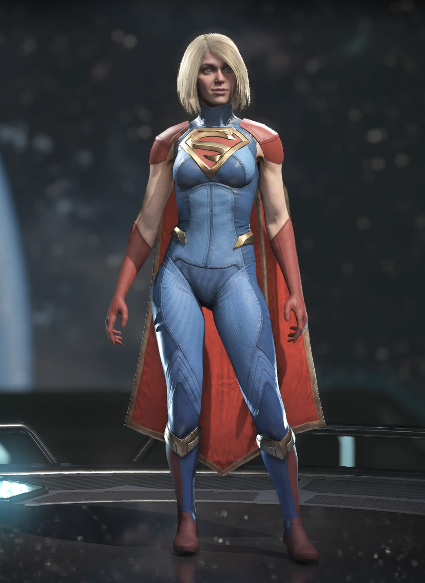 Supergirl Gallery Injustice Gods Among Us Wiki Fandom Powered By Wikia
