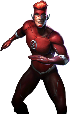 Image InjusticeTheFlashWallyWest png  Injustice Gods 