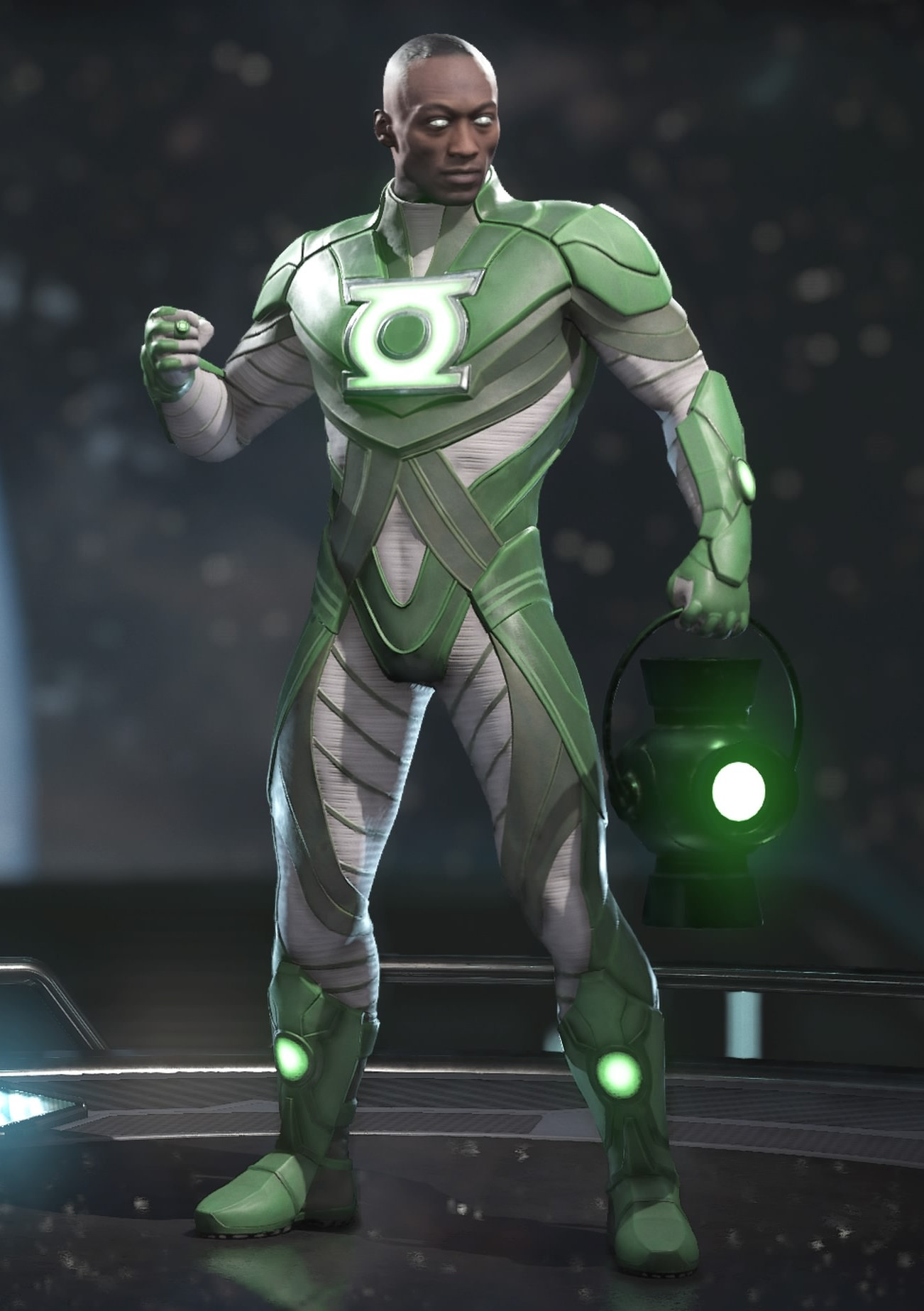 sideshow green lantern john stewart