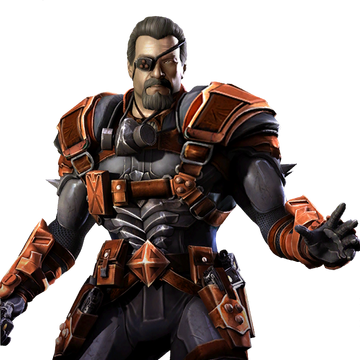 Deathstroke Injustice Gods Among Us Wiki Fandom