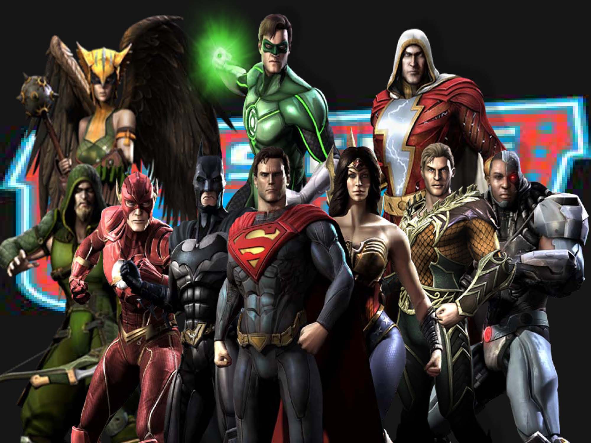 Justice League  Injustice:Gods Among Us Wiki  FANDOM 