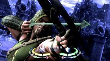 Clash Green Arrow