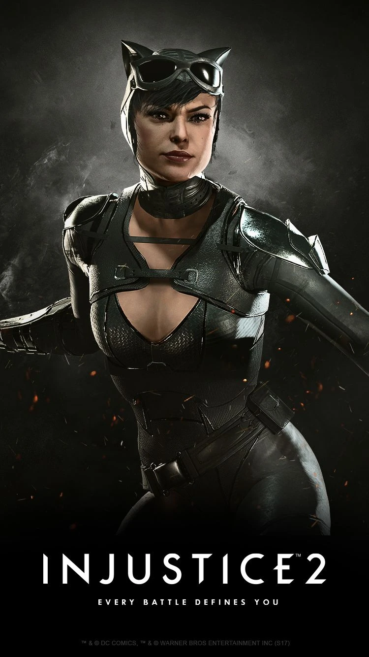 Image Injustice2CATWOMANwallpaperMOBILE55.jpg InjusticeGods Among Us Wiki FANDOM
