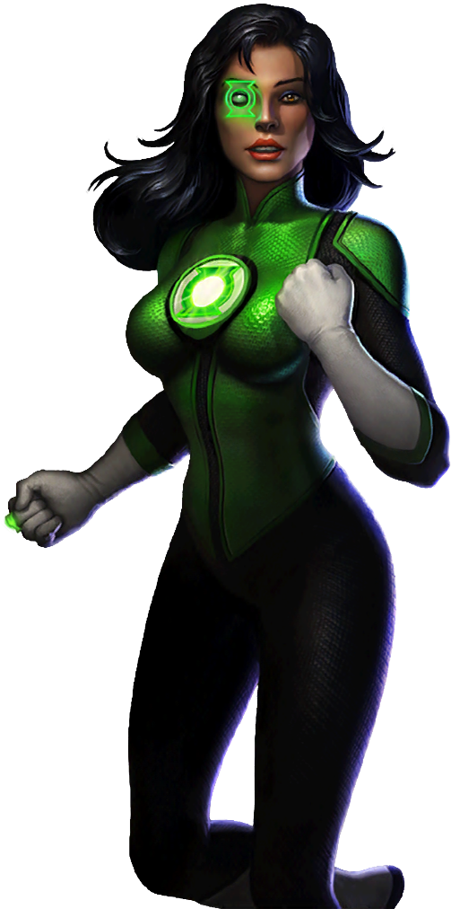 Green Lantern Jessica Cruz Gallery Injustice Gods Among Us Wiki Fandom Powered By Wikia