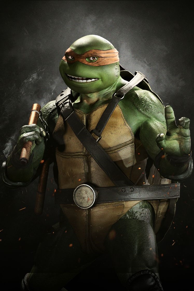ninja turtles 2 michelangelo
