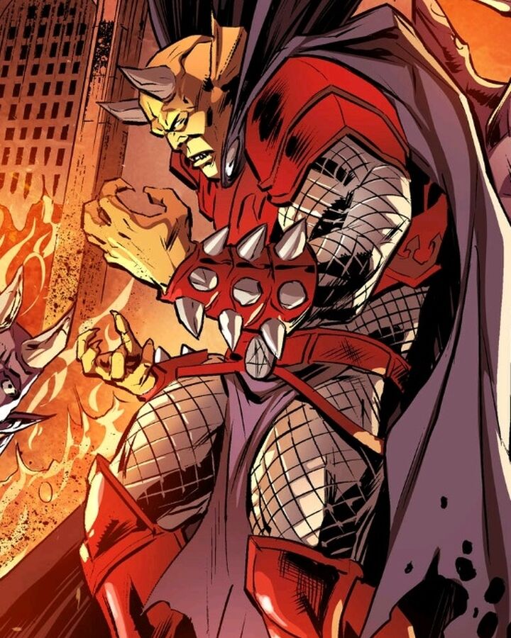 Etrigan The Demon Injustice Gods Among Us Wiki Fandom