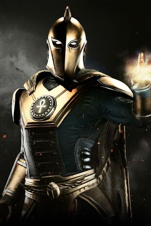 Doctor Fate  Injustice:Gods Among Us Wiki  FANDOM 