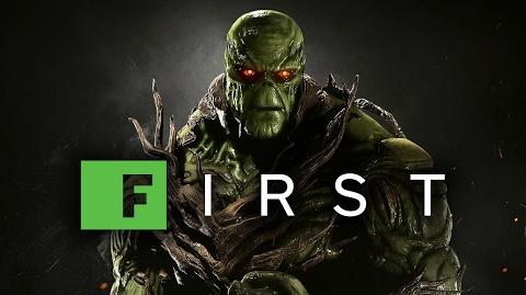 Injustice 2 Swamp Thing Gameplay Reveal Trailer (1080 60fps) – IGN First